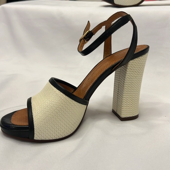 CHIE MIHARA Leather Multicolor Sandals Size 37 - Picture 3 of 9